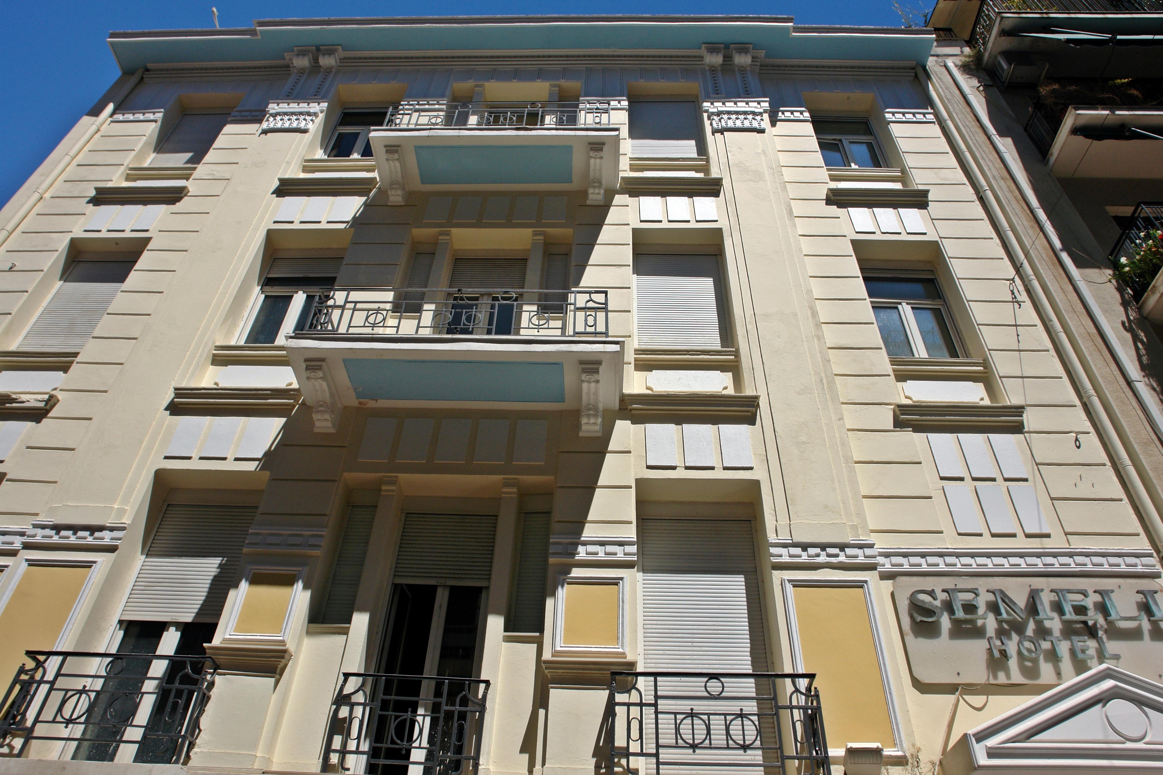 Semeli Hotel Atenas Exterior foto